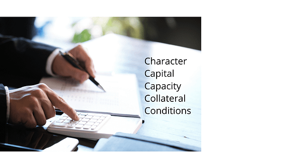 Character Capital Capacity Collateral Conditions
