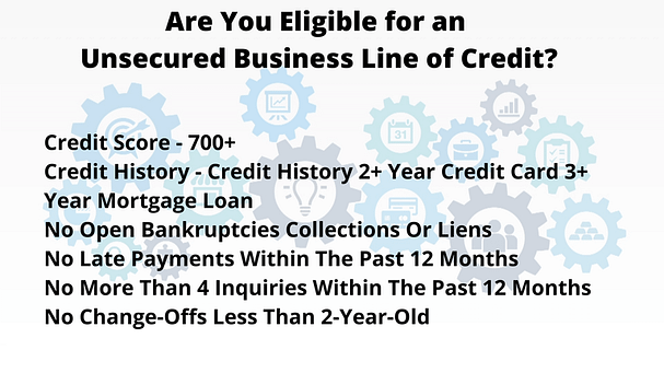 Sunwise Capital Unsecured Business Line of Credit
