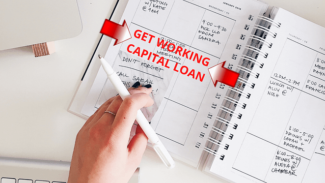 Get Working Capital Loan