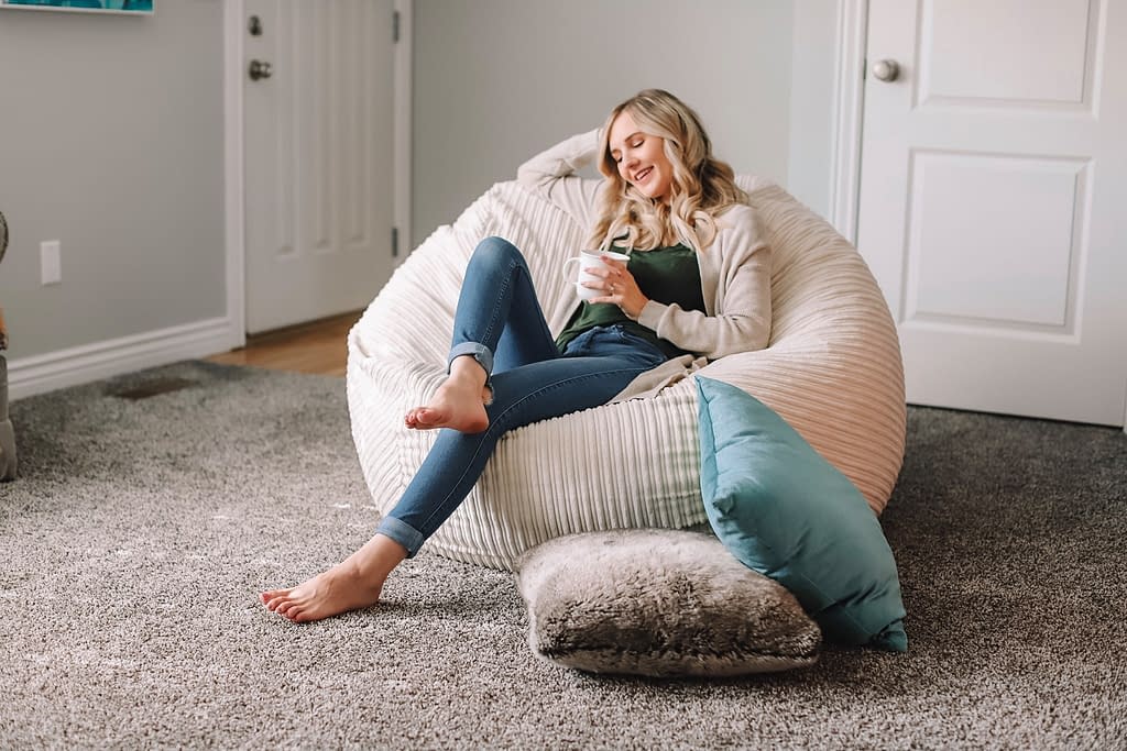 cordaroy bean bag
