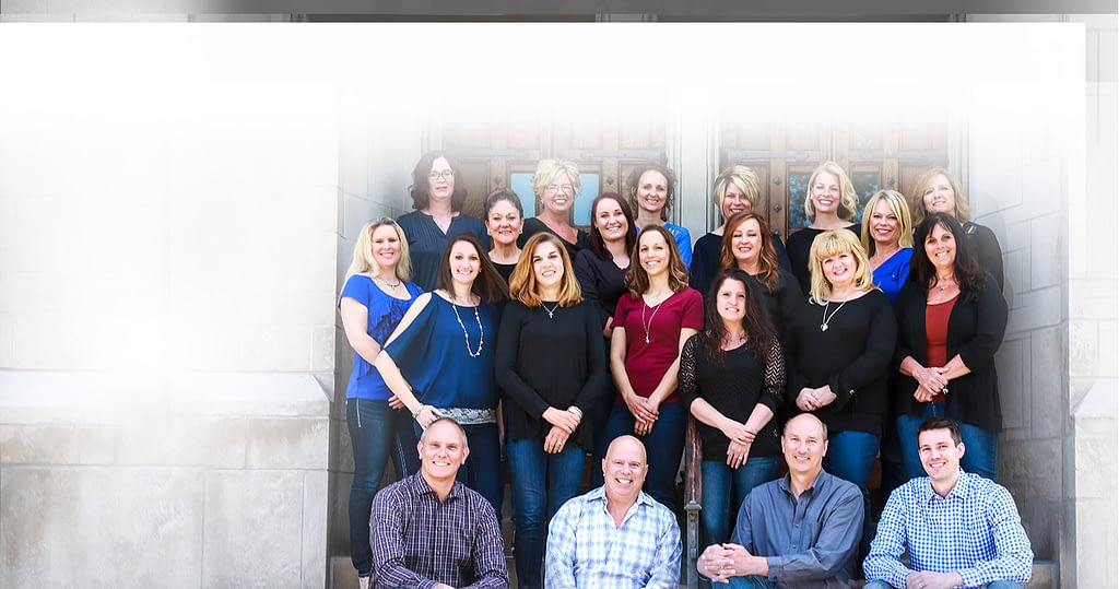 Green Bay Family Dentist, Dr. Adam Koch D.D.S. with woman patient