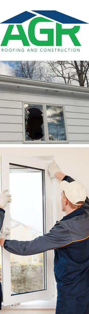 AGR Roofing & Construction does window repair