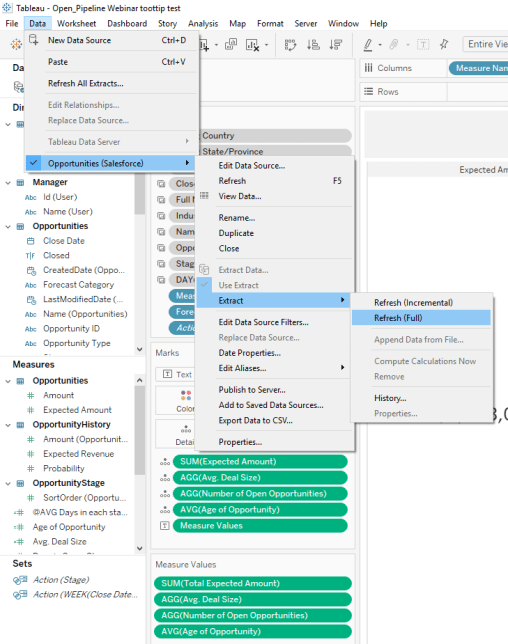 Tips for connecting tableau dashboard starters to your salesforce data 1