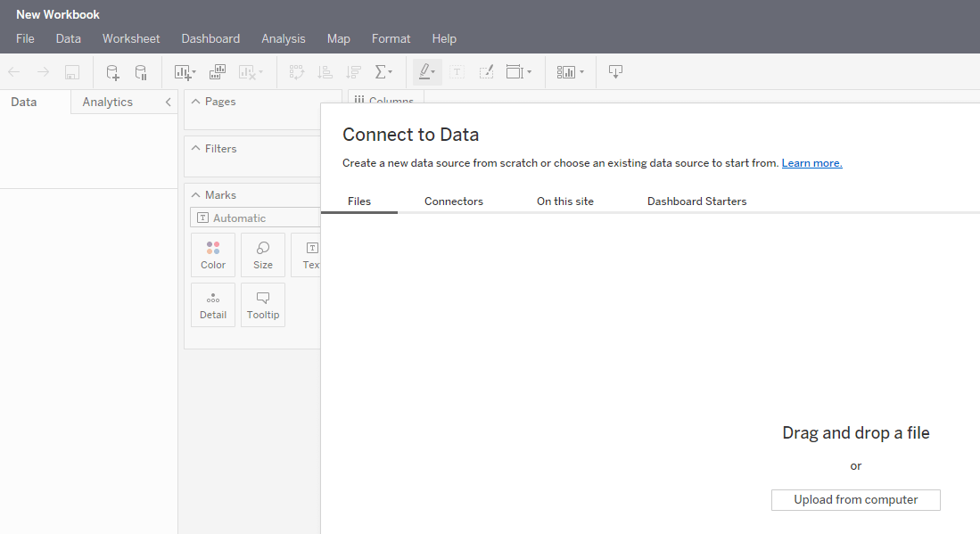 project plan to install tableau server