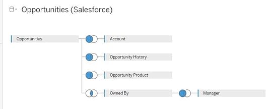 Opportunities(salesforce) Database