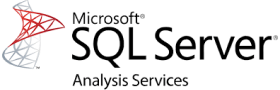 Microsoft SQL Server Analysis Services logo