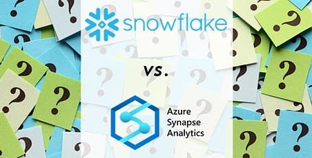 Senturus comparison of Snowflake vs. Azure Synapse Analytics