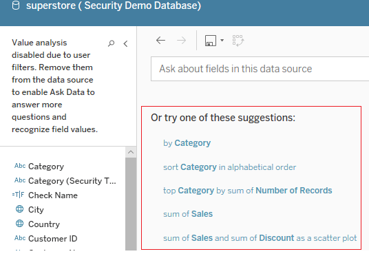 Tableau S New Ask Data Feature A Primer