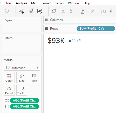 Creating A Big Numbers Kpi Dashboard In Tableau Senturus