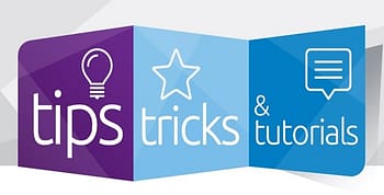 Tips, trick & tutorial trifold