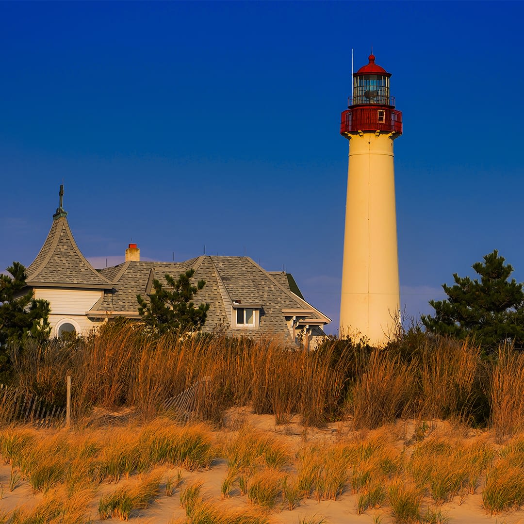 A Brief History Of The Cape May Lighthouses The Cape May Whale Watcher 4018