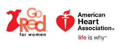 go-red-for-women-american heart association logo