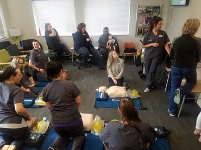 CPR/BLS Class in Springfield, OR
