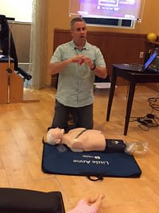 CPR Training class from Code 3 Safety& Training