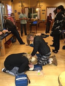 CPR Training course