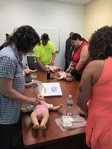 Infant CPR Training in Vancouver, WA