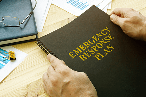 emergency Response Plan Folder
