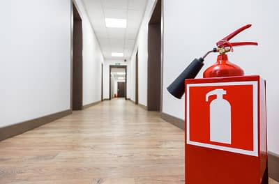 fire extinguisher