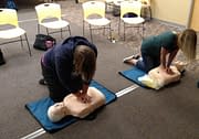 CPR Training at local business in Salem Oregon