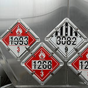 Hazardous Materials Signage