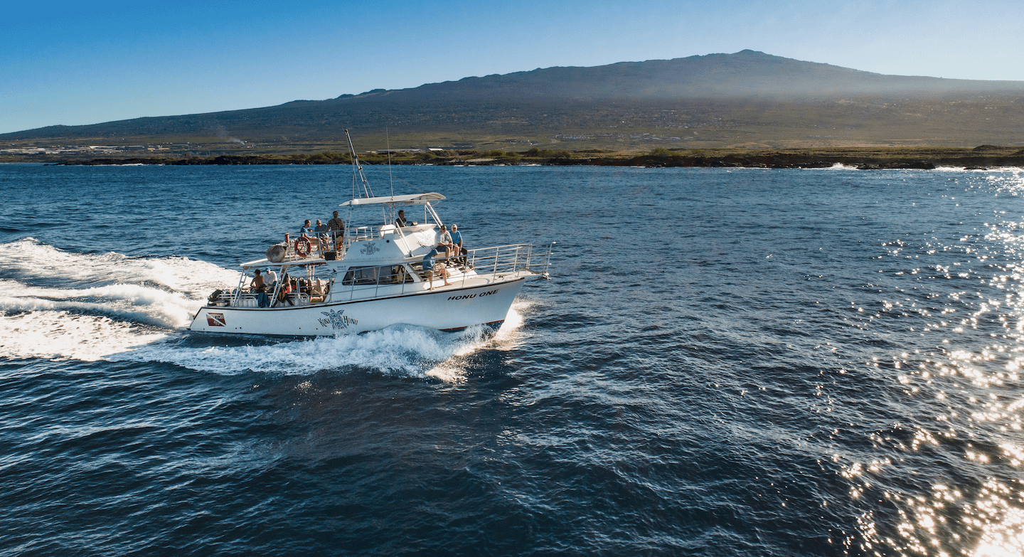 Scuba Diving Packages, Kona Hawaii Kona Honu Divers