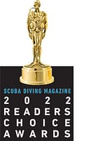 Kona Honu Divers Received the Scuba Diving Magazine Readers choice award for best dive operator in the pacific