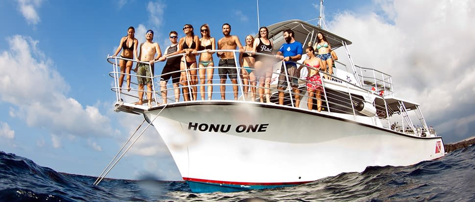 Scuba Diving Hawaii | Kona Honu Divers