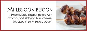Dates and Bacon
