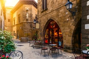 Image of Spanish restaurant in NYC.