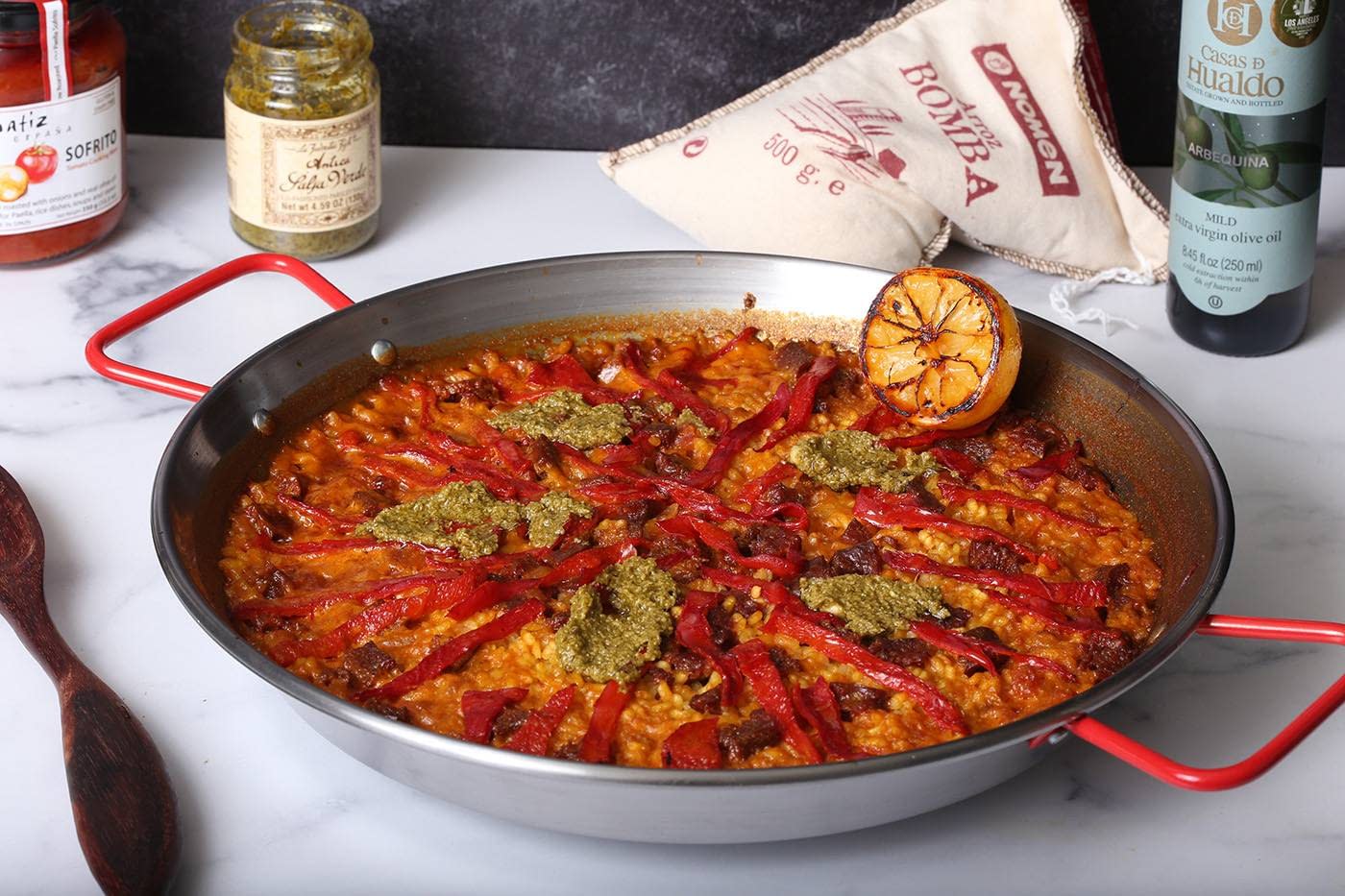 Shop Traditional Paella Kit with Cookbook Online