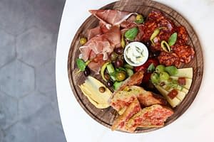 Image of Spanish Tapas platter
