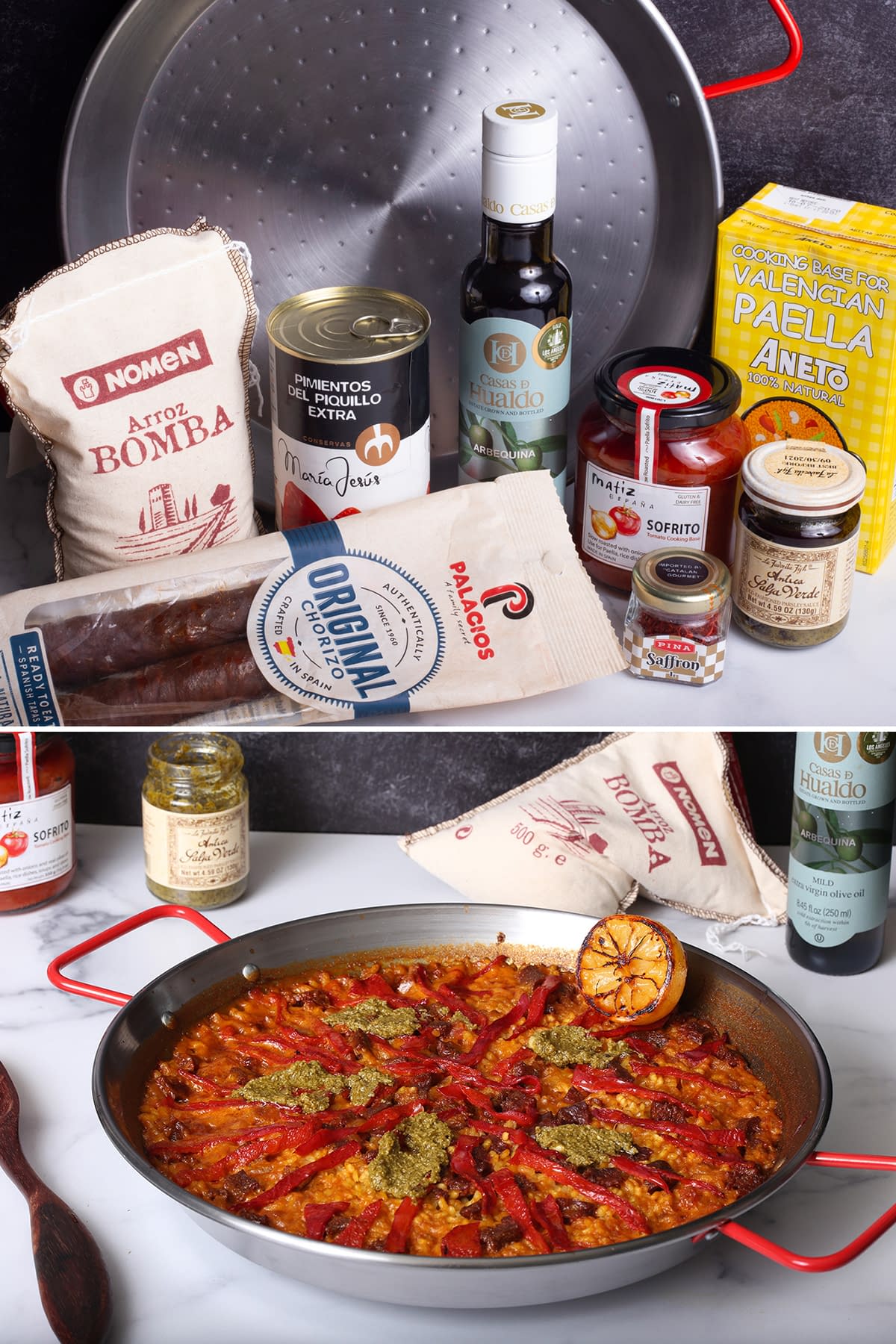 The Spanish Table Paella Kit