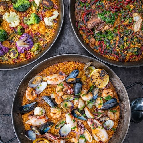 Spanish Food Delivery in Washington DC Tapas Bar Boqueria