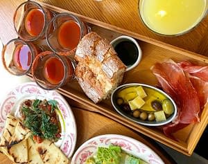 image of Tapas served at Spanish Restaurant in NYC - Boqueria.