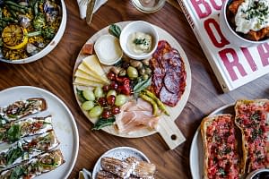 Tapas delivered
