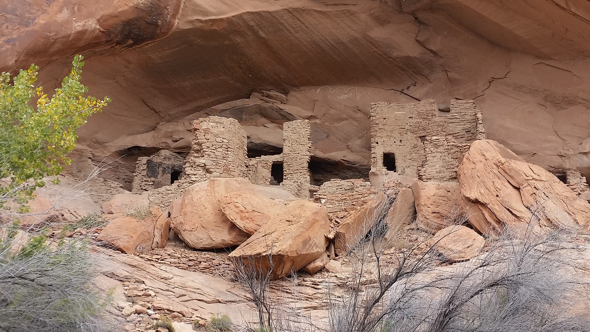 ½ Day River House Ruin 4×4 Expedition