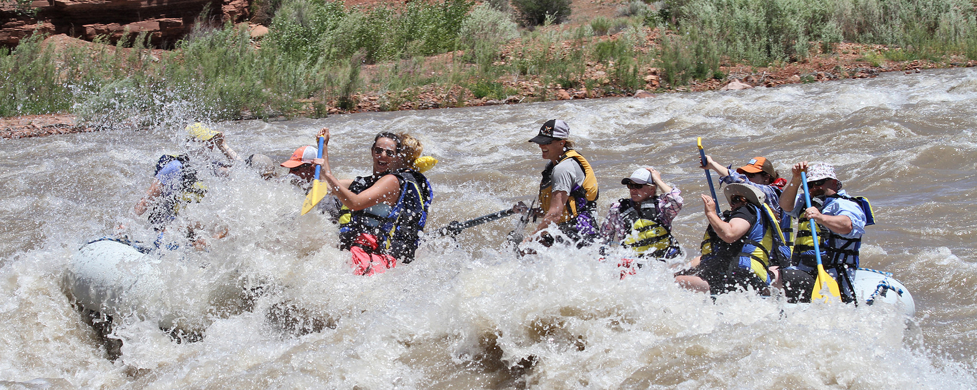 Moab's best river rafting half day trip | Wild West Voyages