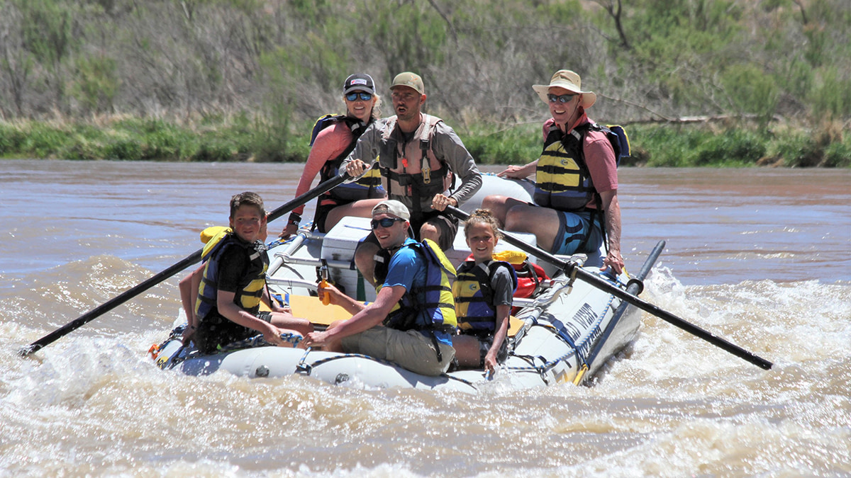 Half Day River Rafting Trip