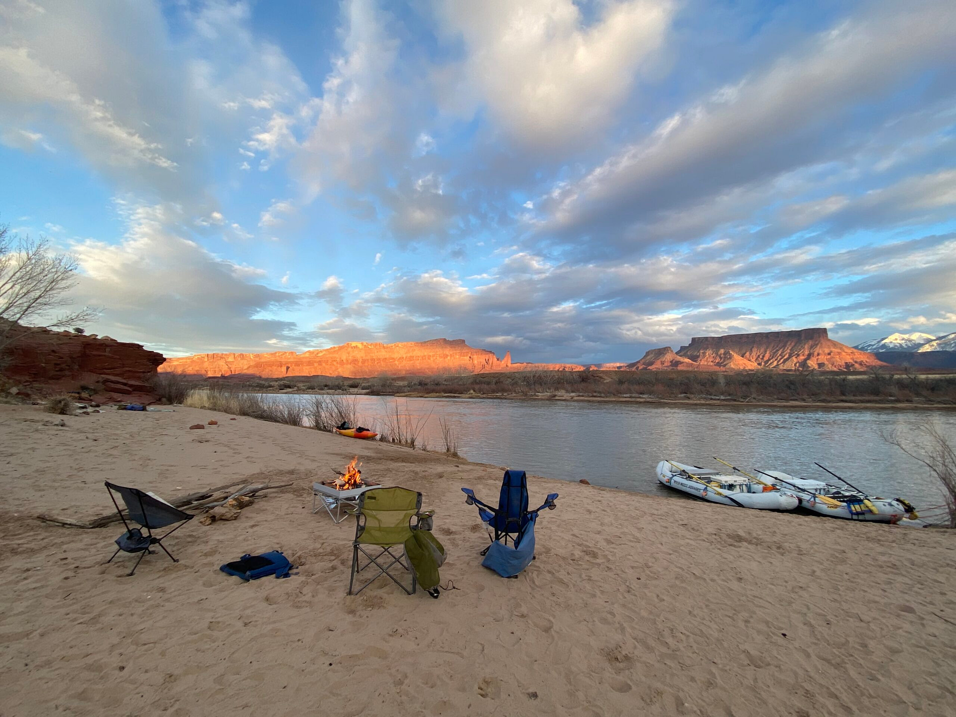 TWO-DAY COLORADO RIVER RAFTING AND CAMPING TRIP