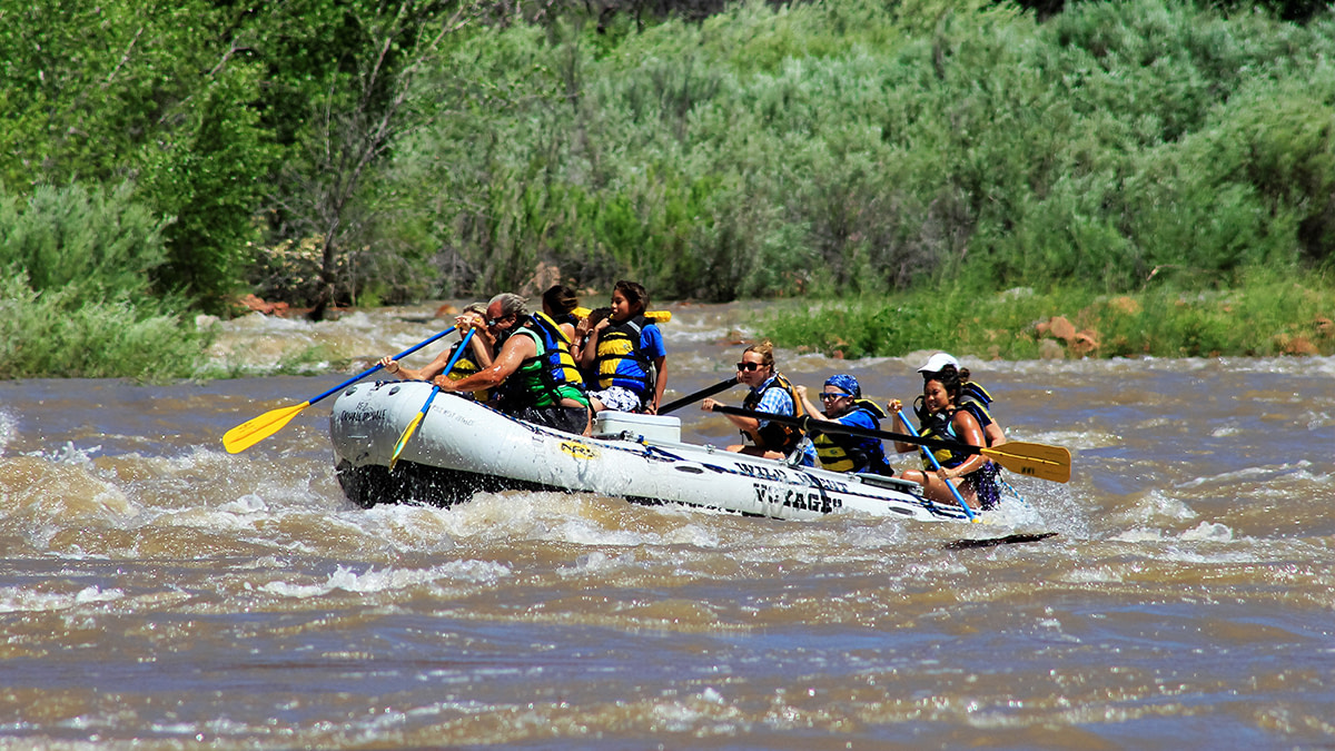 Moab River Rafting Trip | Award Winning Guides | Full Day Trip