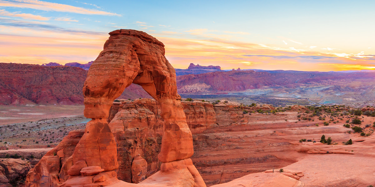 Arches National Park Morning Sightseeing or Hiking Tour