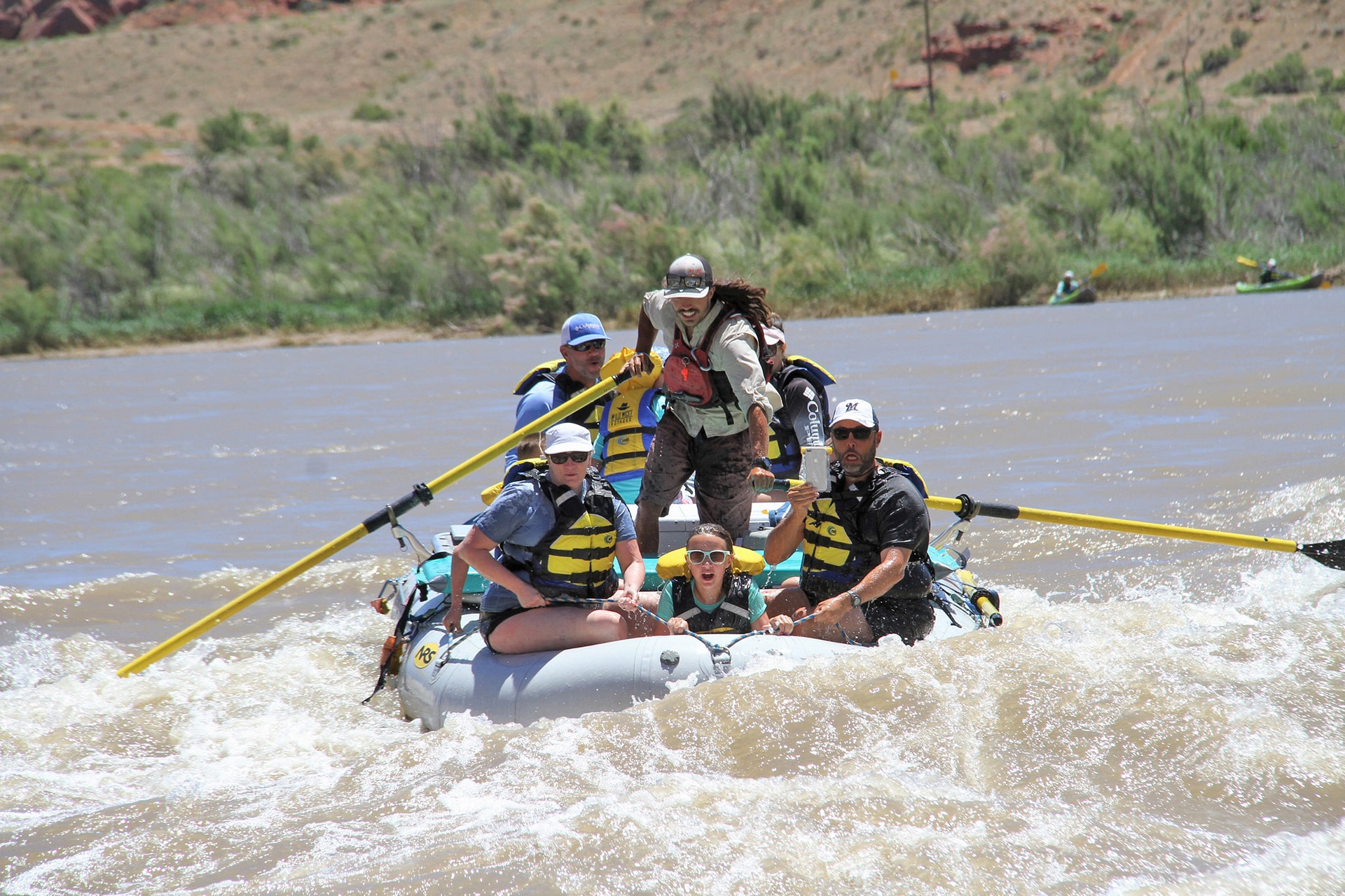 Experience the Best of Moab by Land, Air, and Water!