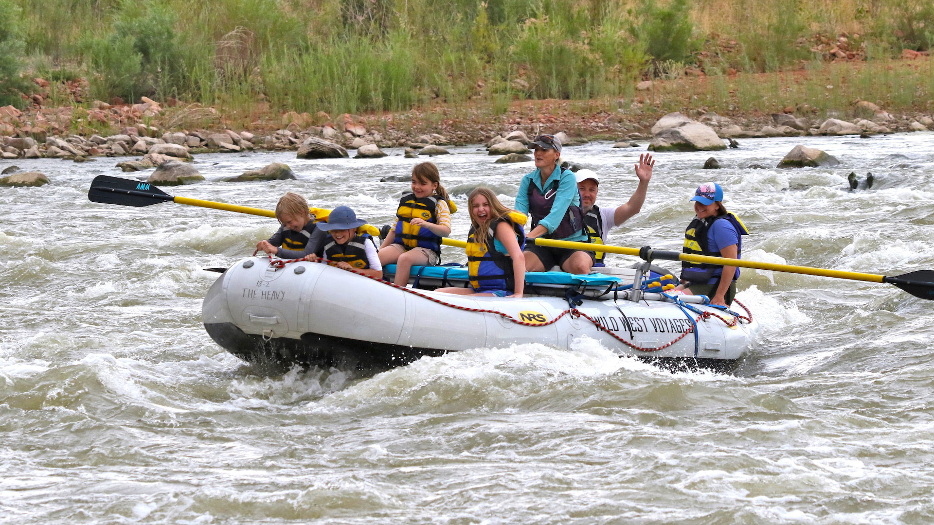 Moab River Rafting Trip | Award Winning Guides | Full Day Trip