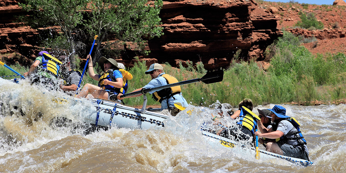 Half Day “Last Call” Moab Raft Trip | Wild West Voyages