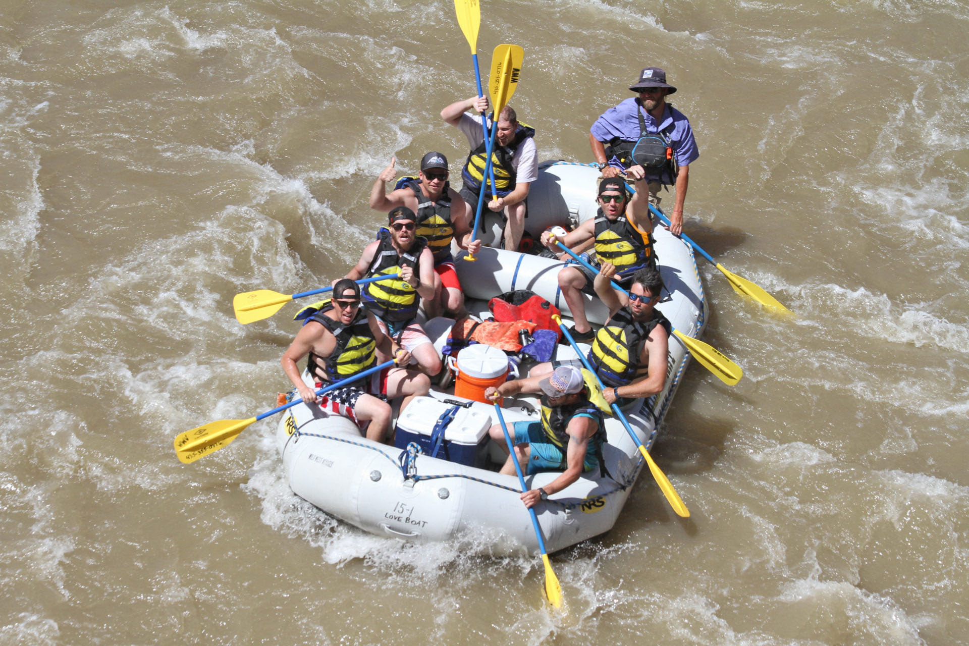 SWIRLIN' EDDY'S BRIEF GUIDE TO RIVER LINGO! | Wild West Voyages