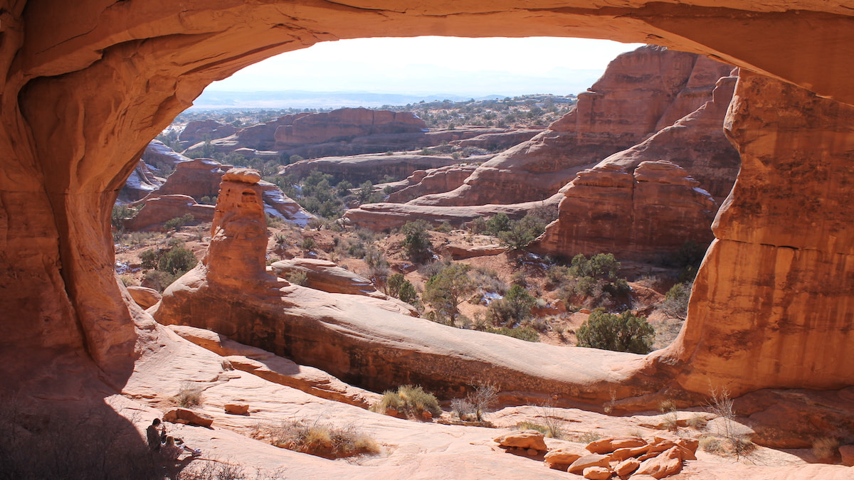 Arches National Park Full Day Sightseeing or Hiking Tour