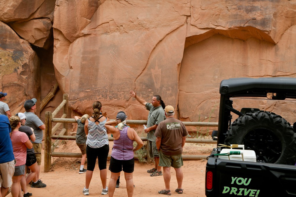 Petroglyph Tours (Ride With a Guide Experience)
