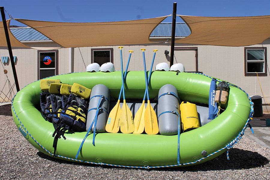 Aire or Hyside 12 ft. Paddle Raft