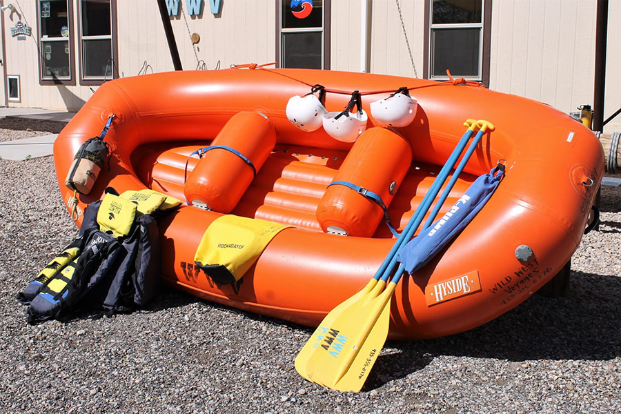 Hyside 10.5 ft. Mini Max Paddle Raft