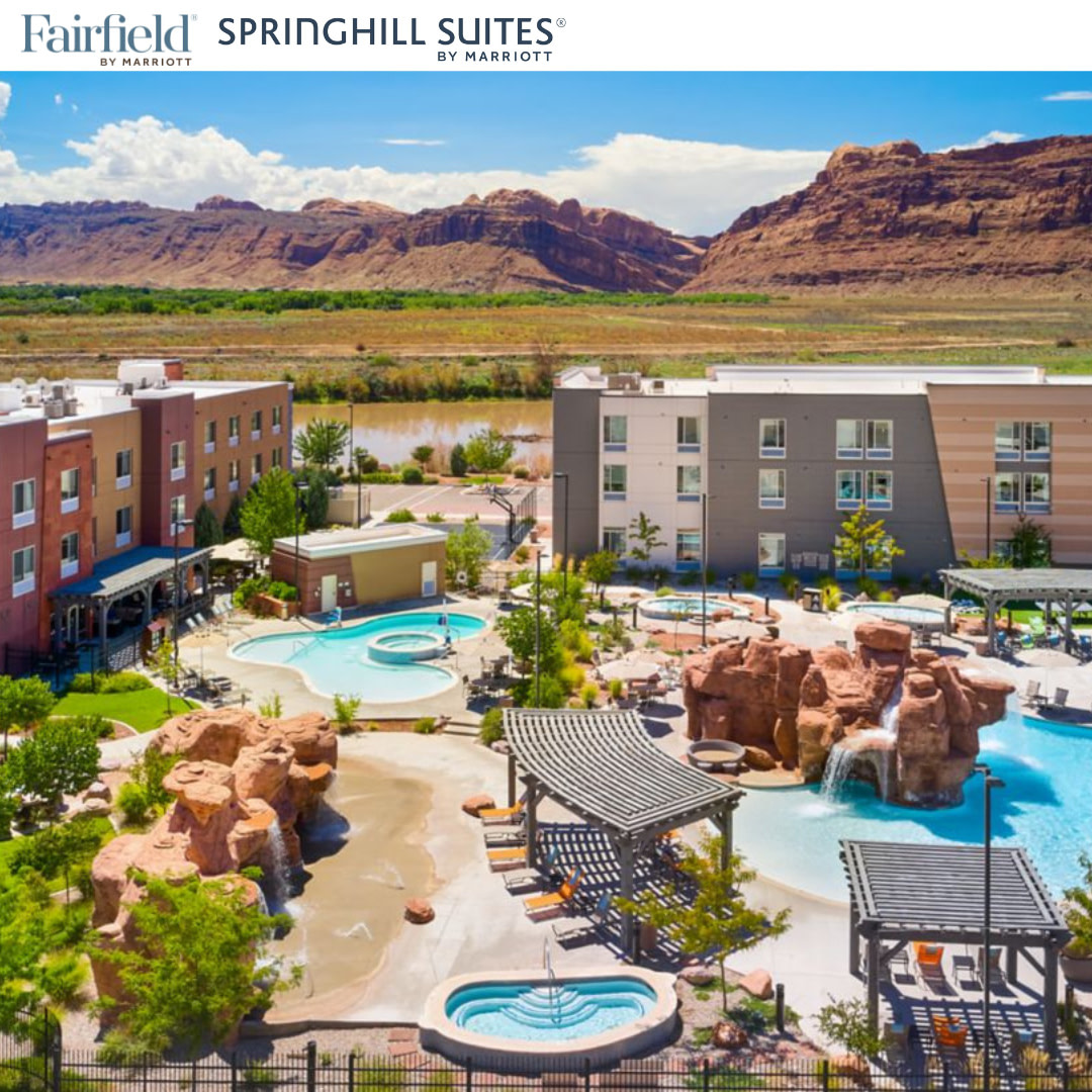 SpringHill Suites Moab & Fairfield Inn & Suites Moab